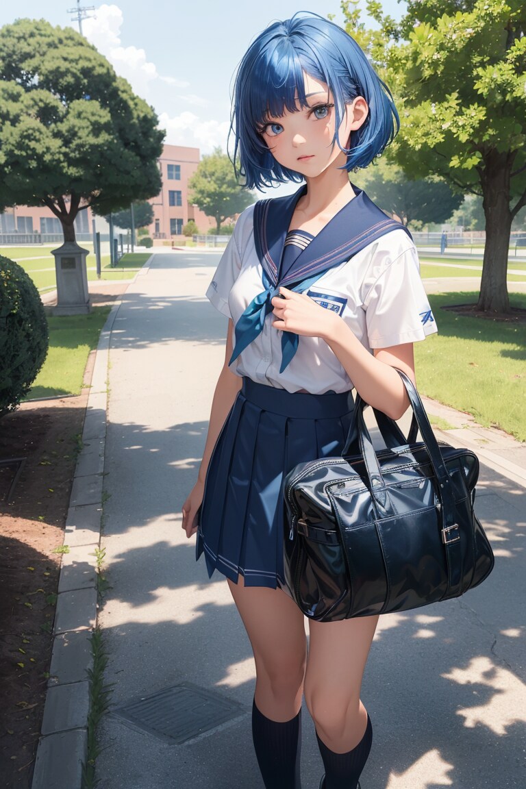 通学[5作品]/going to school