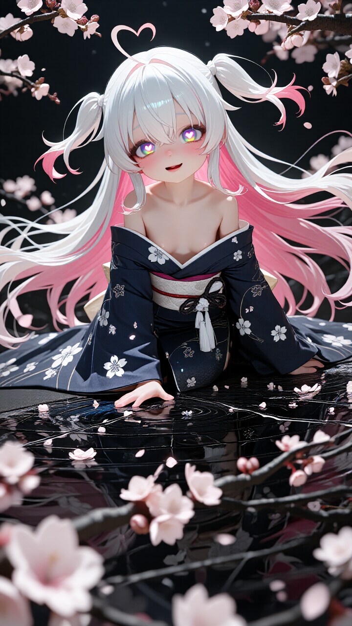 オルレア　和風　桜