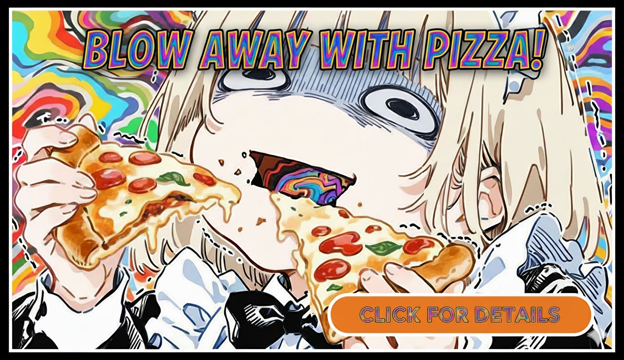 ブッ飛べ！🍕💥💥💥 | の人気AIイラスト・グラビア