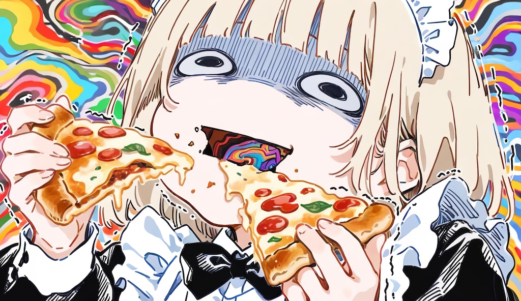 ブッ飛べ！🍕💥💥💥