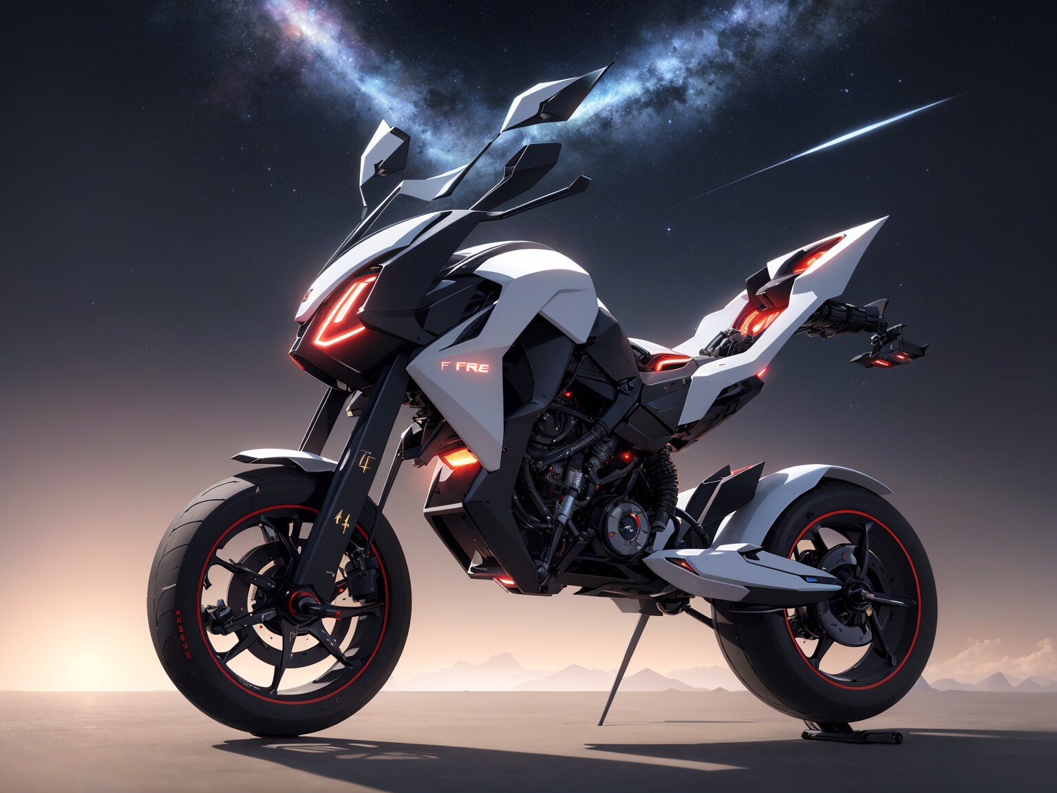 バイクとクルマ その12 | の人気AIイラスト・グラビア