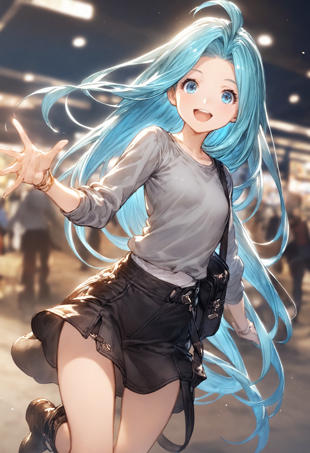 おでかけルリアちゃん