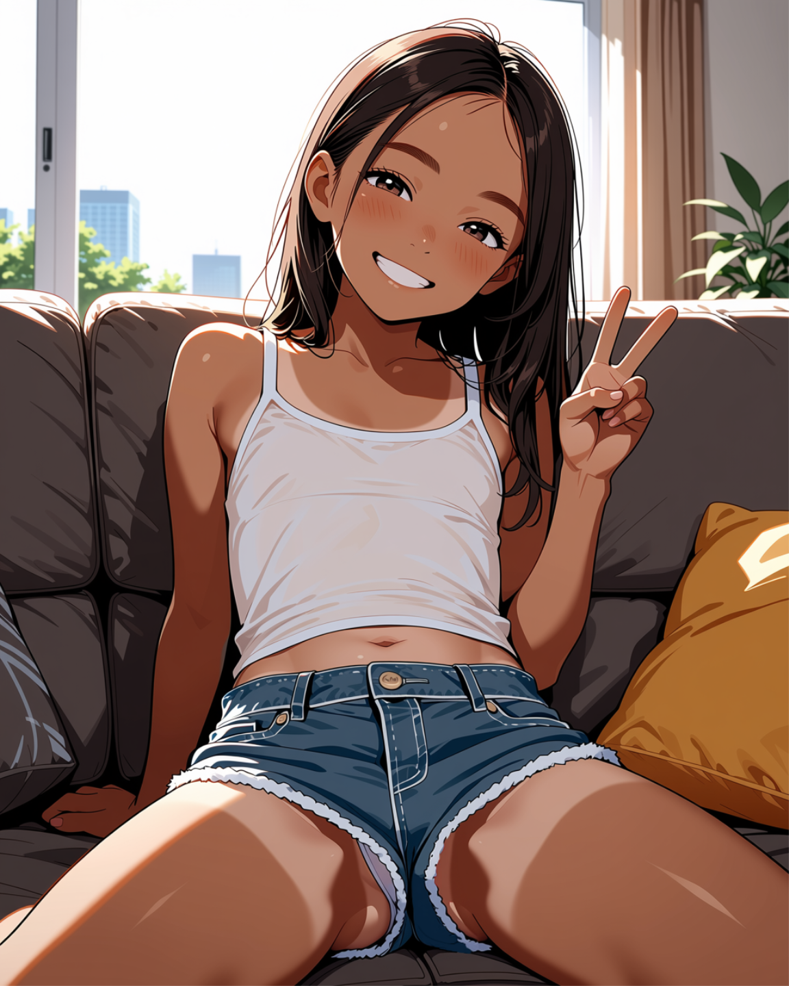 日焼けっ子