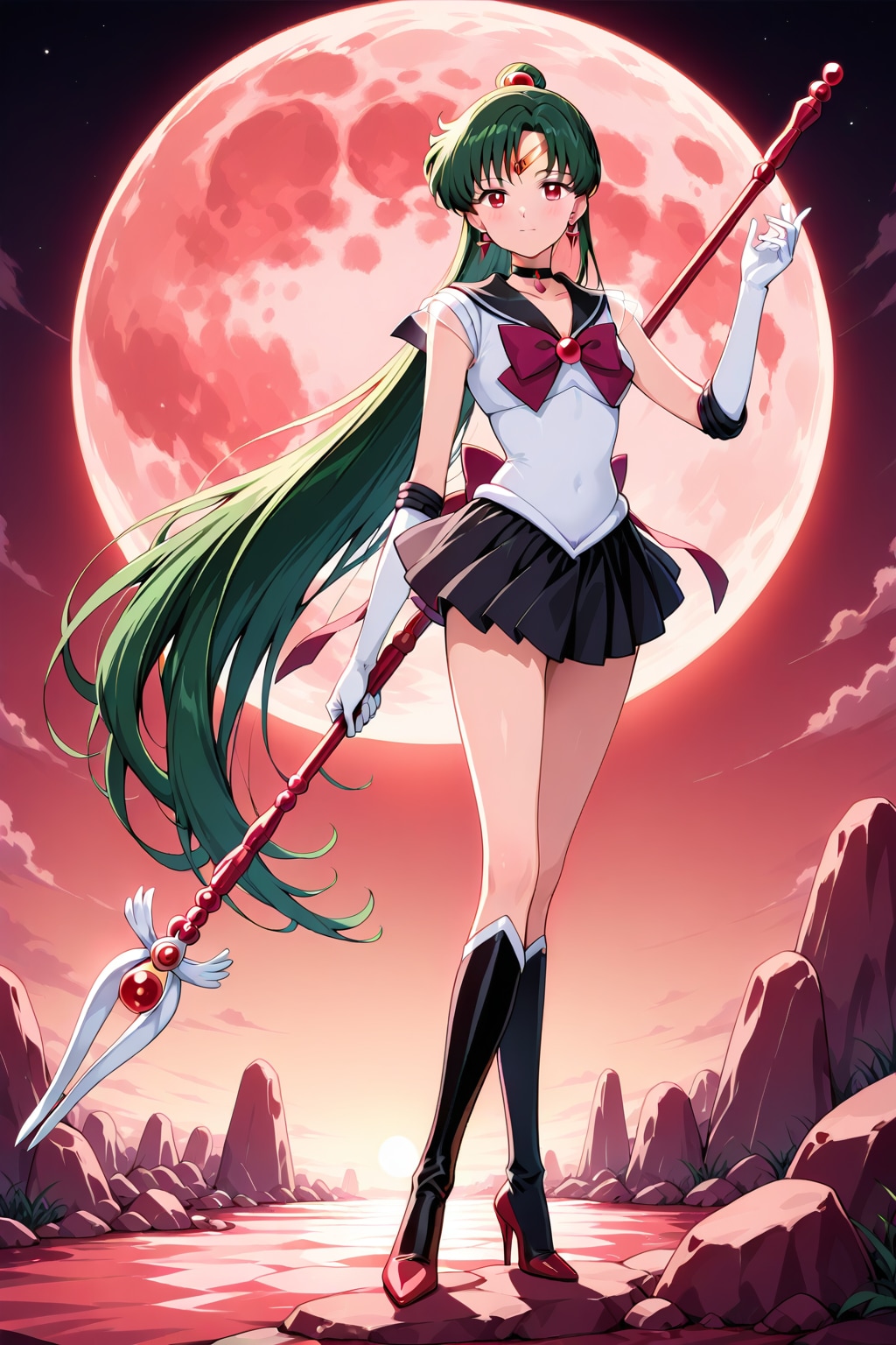 セーラープルートきたー！2