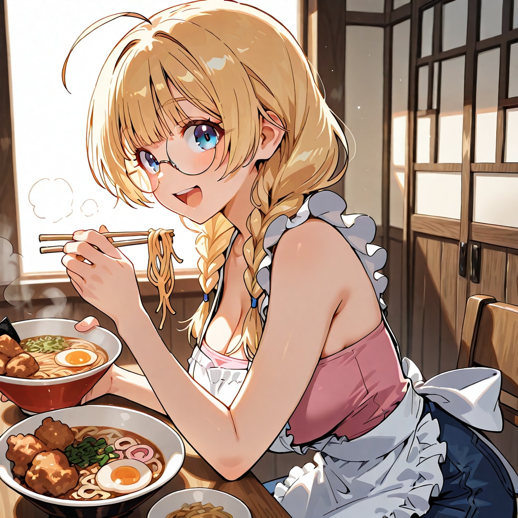 ナオちゃんと朝ごはん　たまに食べたくなるよね