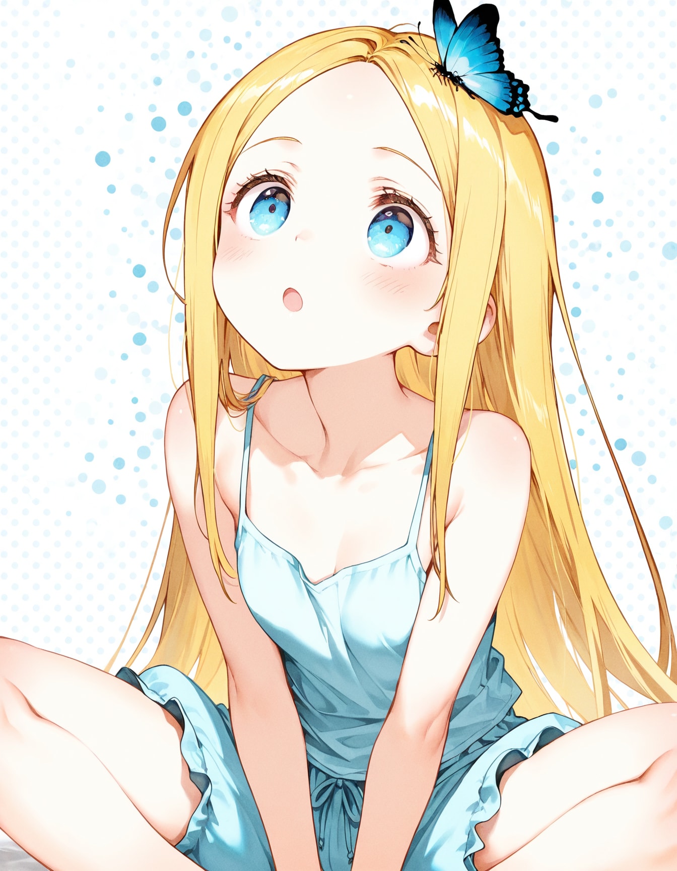 ちょうちょだ