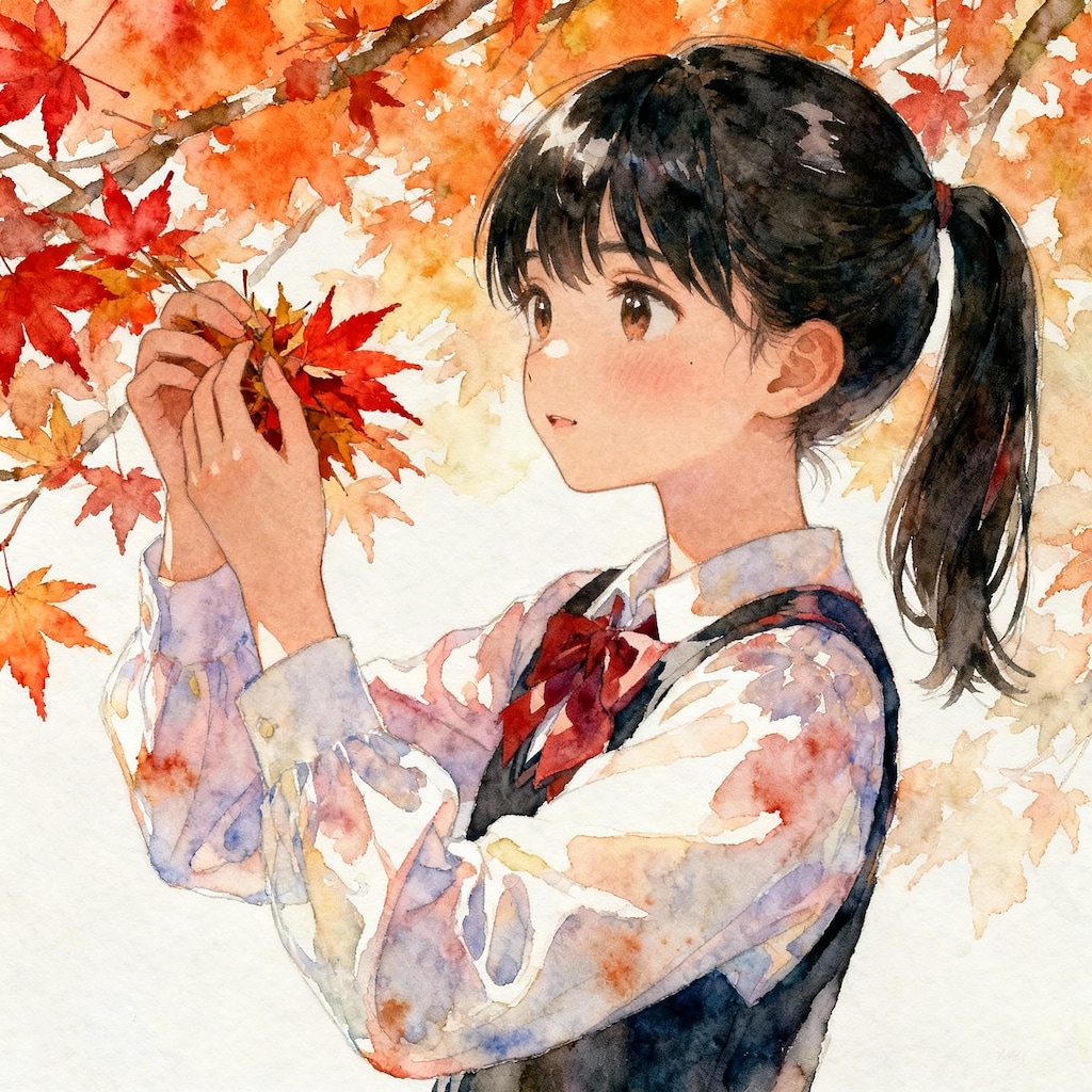紅葉狩り