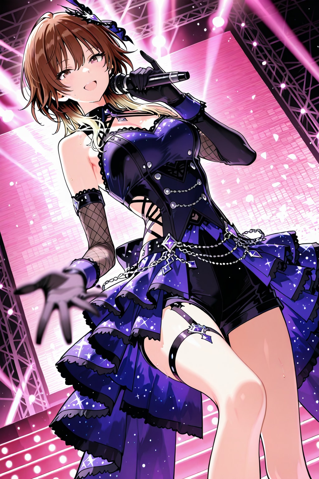 【コンサート】緋田美琴さん　新作衣装