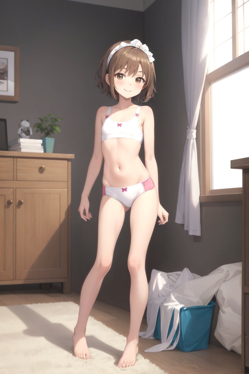 お部屋へ来てね