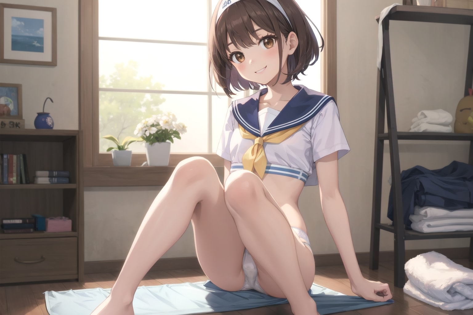 お部屋へ来てね