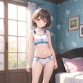お部屋へ来てね 3枚目