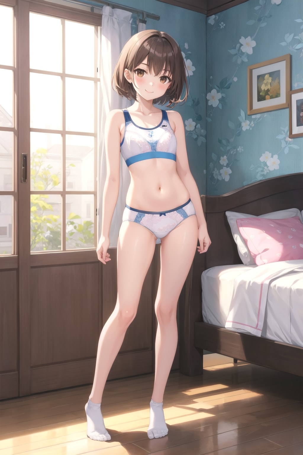 お部屋へ来てね