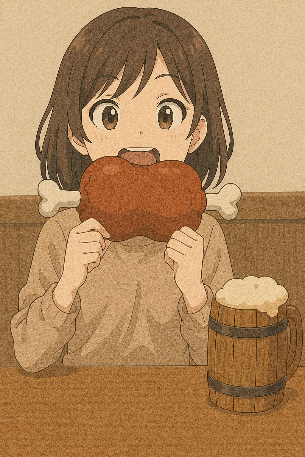 肉の日なのでマンガ肉