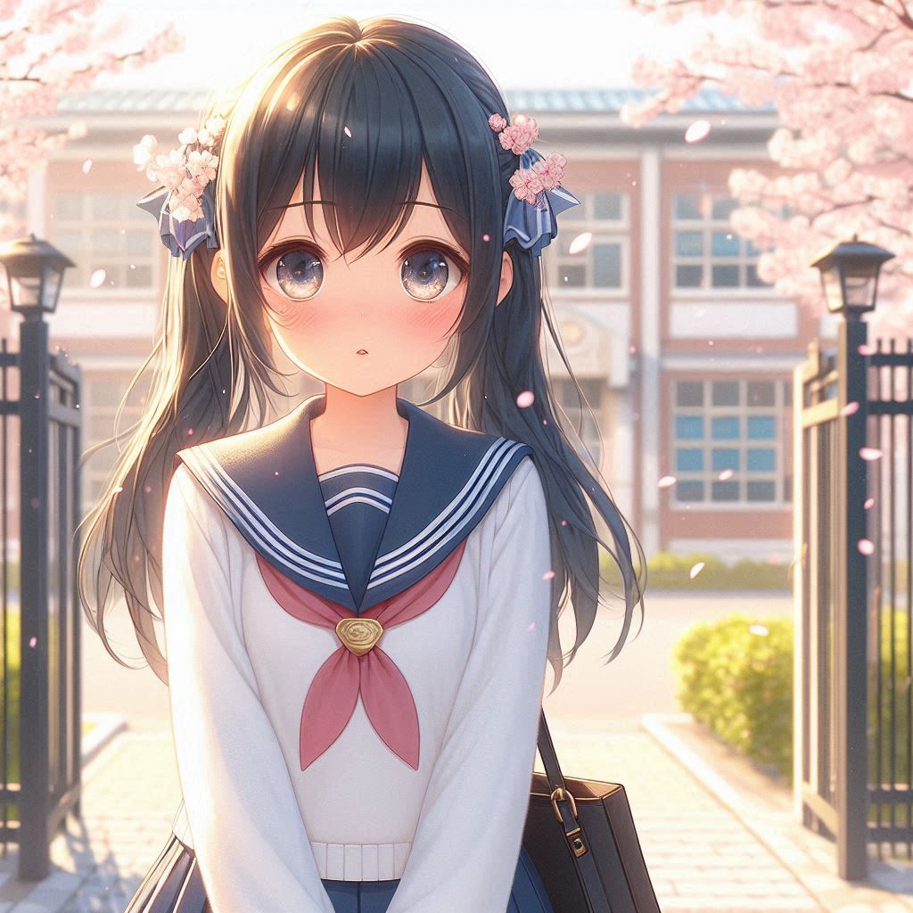 入学式(DALL-E) | の人気AIイラスト・グラビア