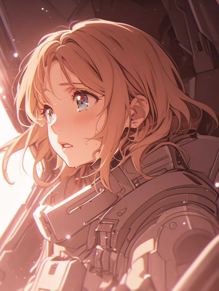 パイロットの女の子　Pilot Girl