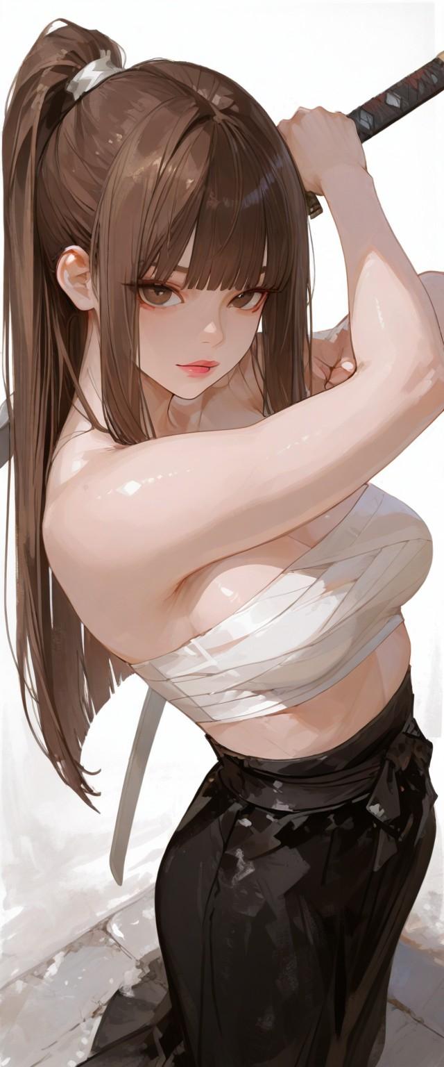 Samurai girl