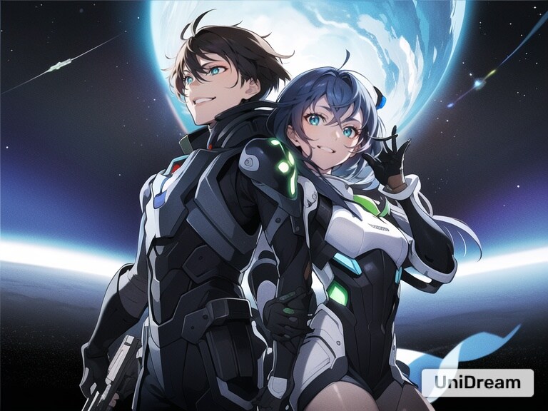 この惑星は二人のもの！
