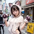 貓耳パーカーむすめ達（勿論ちっぱい） 9枚目