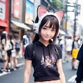 貓耳パーカーむすめ達（勿論ちっぱい） 7枚目