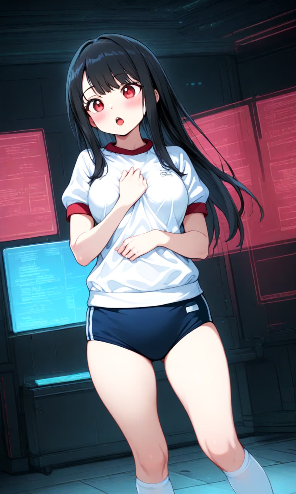 ししょちゃんのブルマ姿