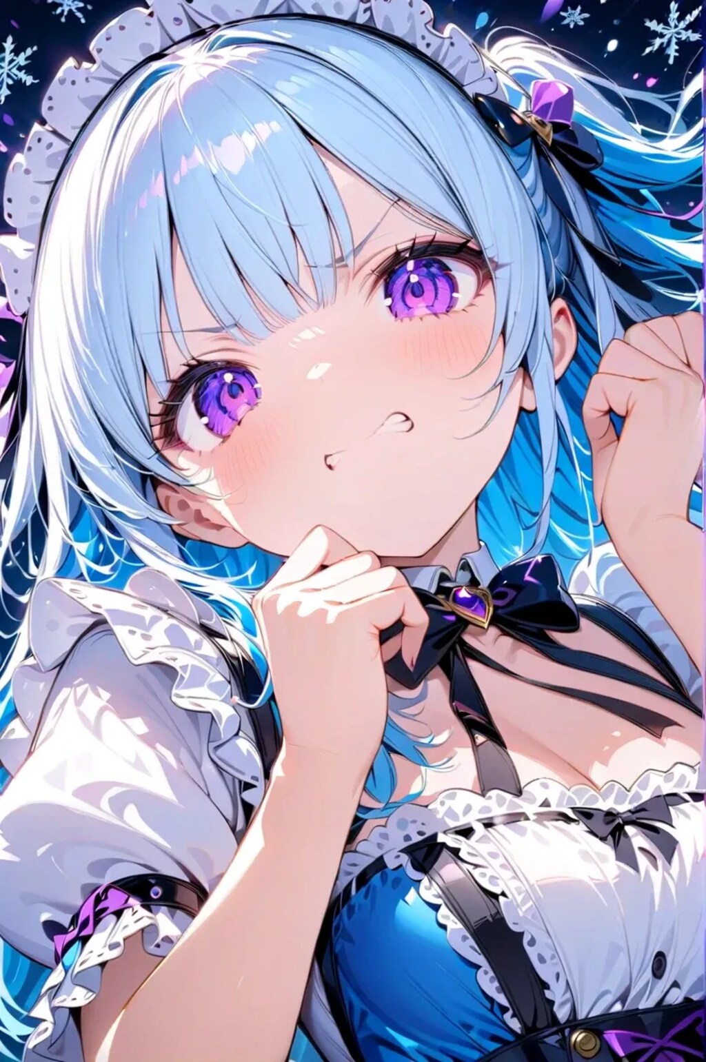 きぃ〜〜！許さないわよ！ スーパーメイド