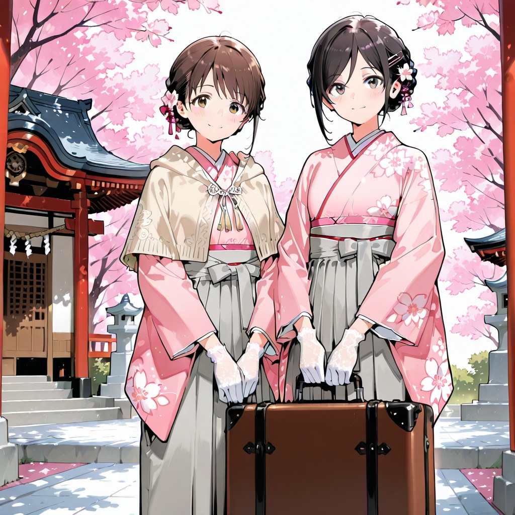 旅立ち | の人気AIイラスト・グラビア