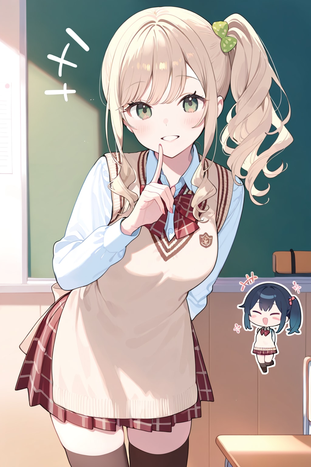 制服ちびキャラデイズ･LILAC版 Z513