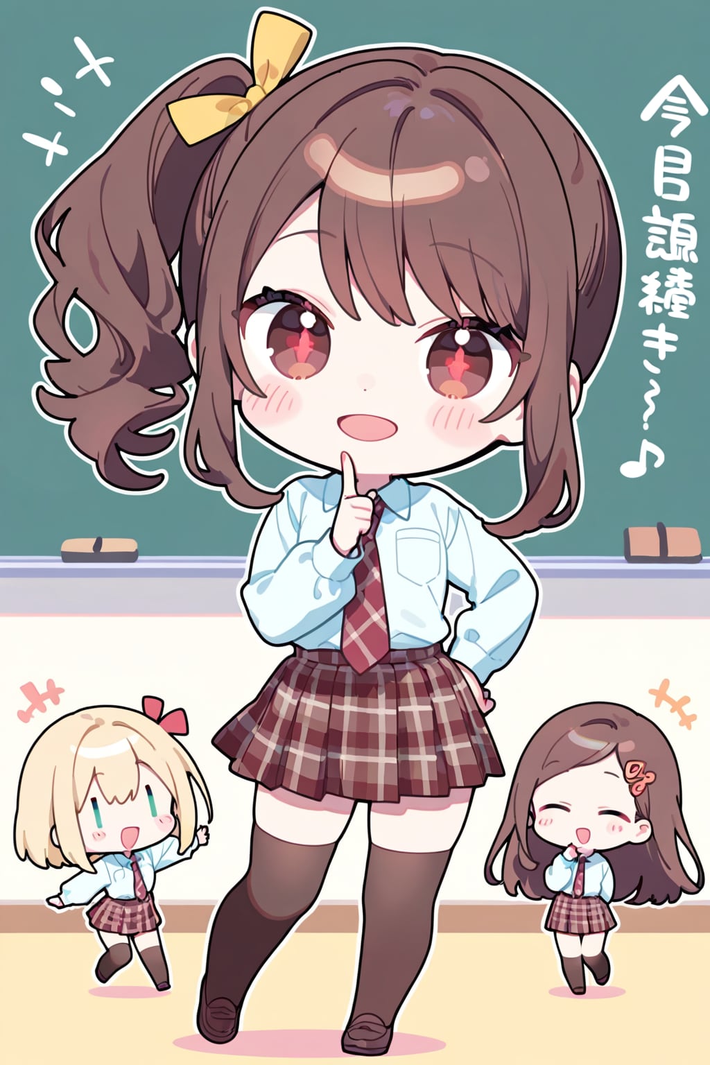 制服ちびキャラデイズ･LILAC版 Z513