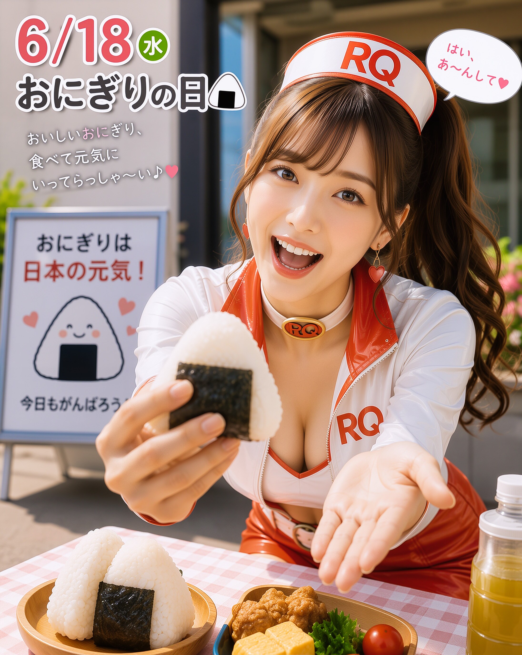 今日の１枚(6月18日)おにぎりの日