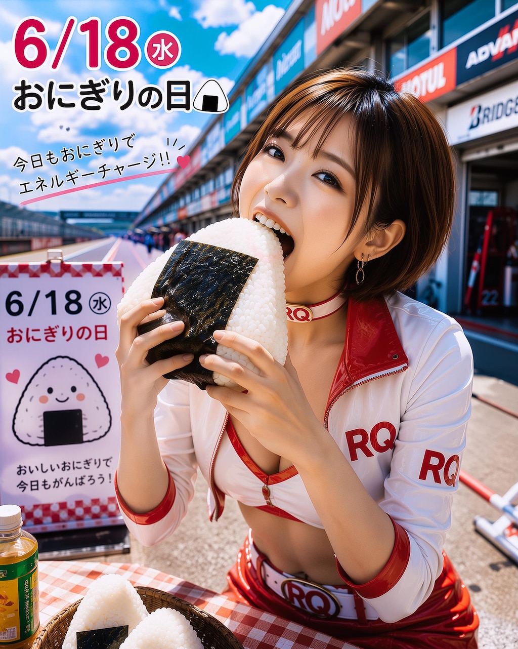 今日の１枚(6月18日)おにぎりの日