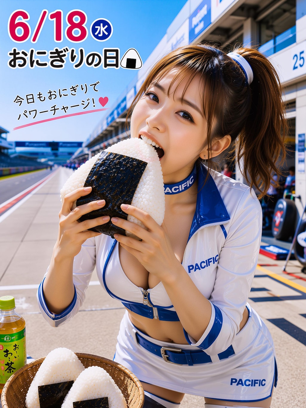 今日の１枚(6月18日)おにぎりの日