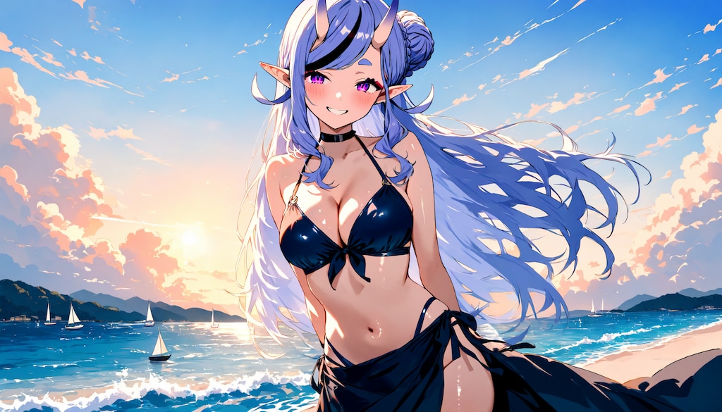 海 - 竜胆尊 / にじさんじ