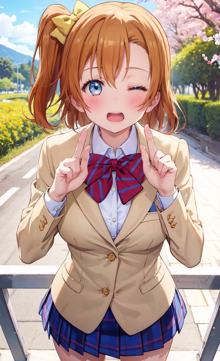ラブライブ！　高坂穂乃果　っぽい１