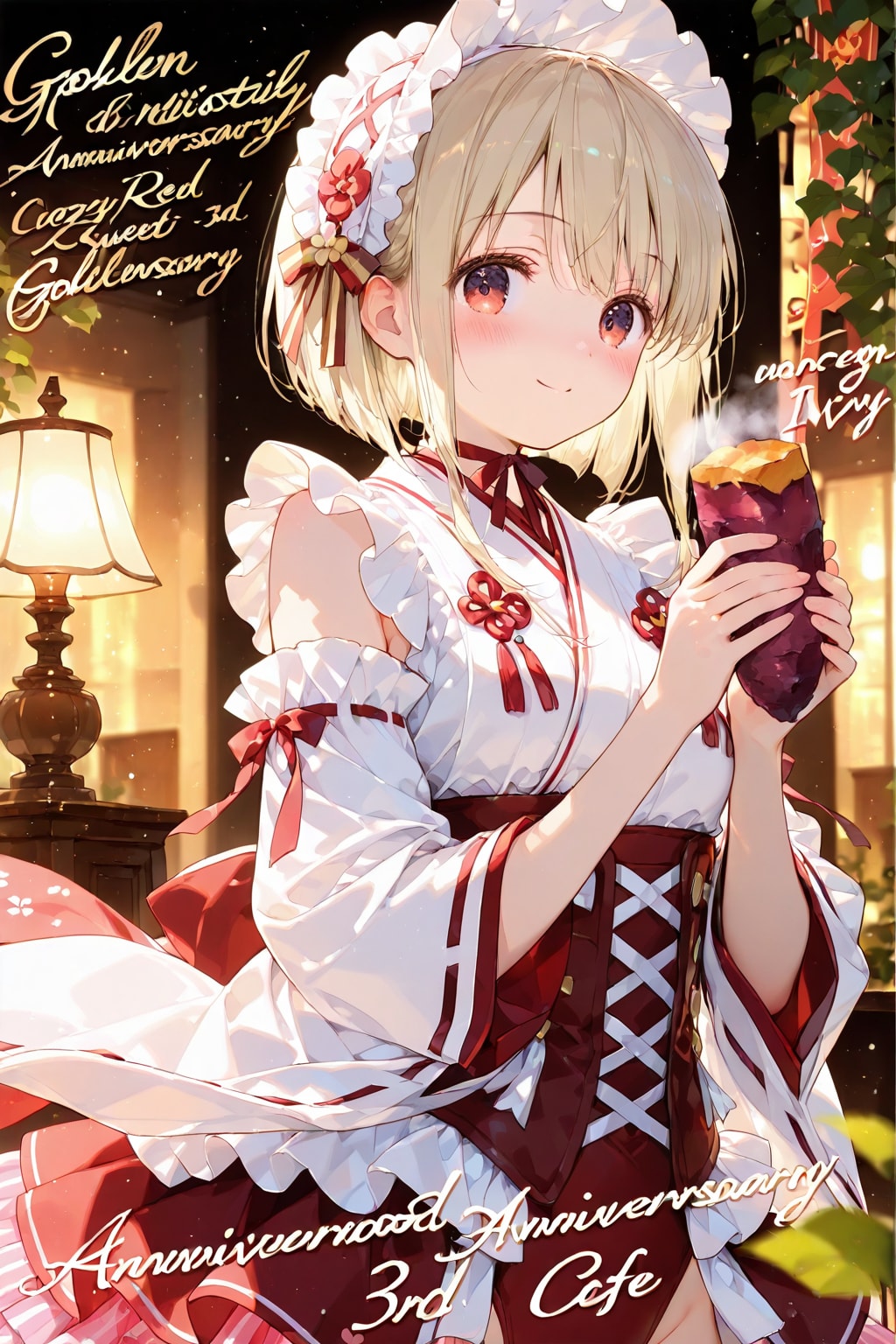 焼き芋+３周年記念