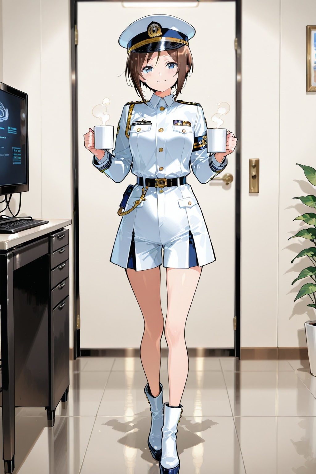 交代の時間です。