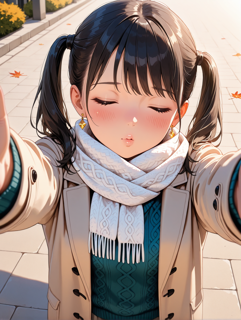 チュウして：ツインテビッチ１