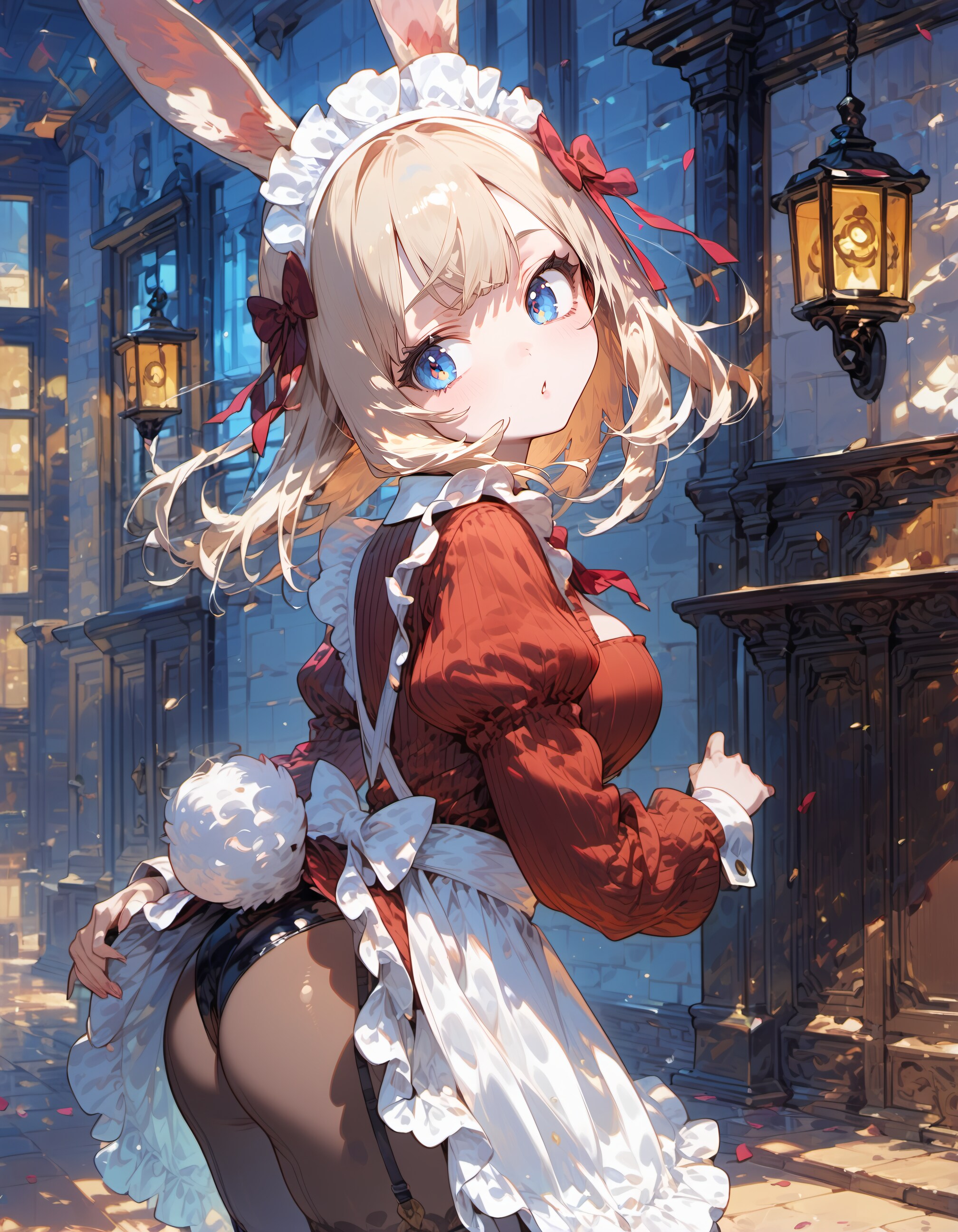 hallway | の人気AIイラスト・グラビア