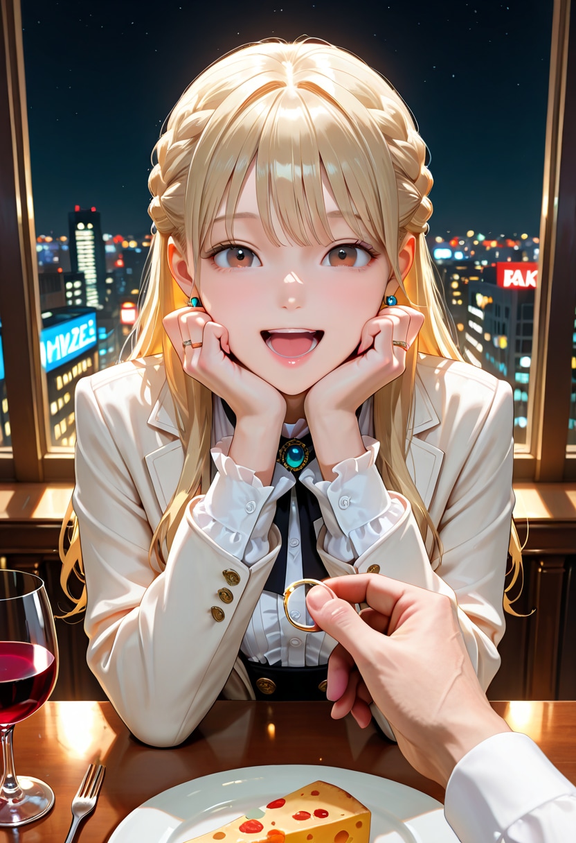 プロポーズの日