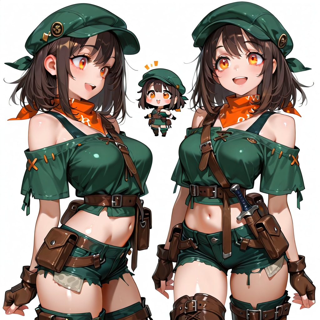 うちの子シーフちゃんSD