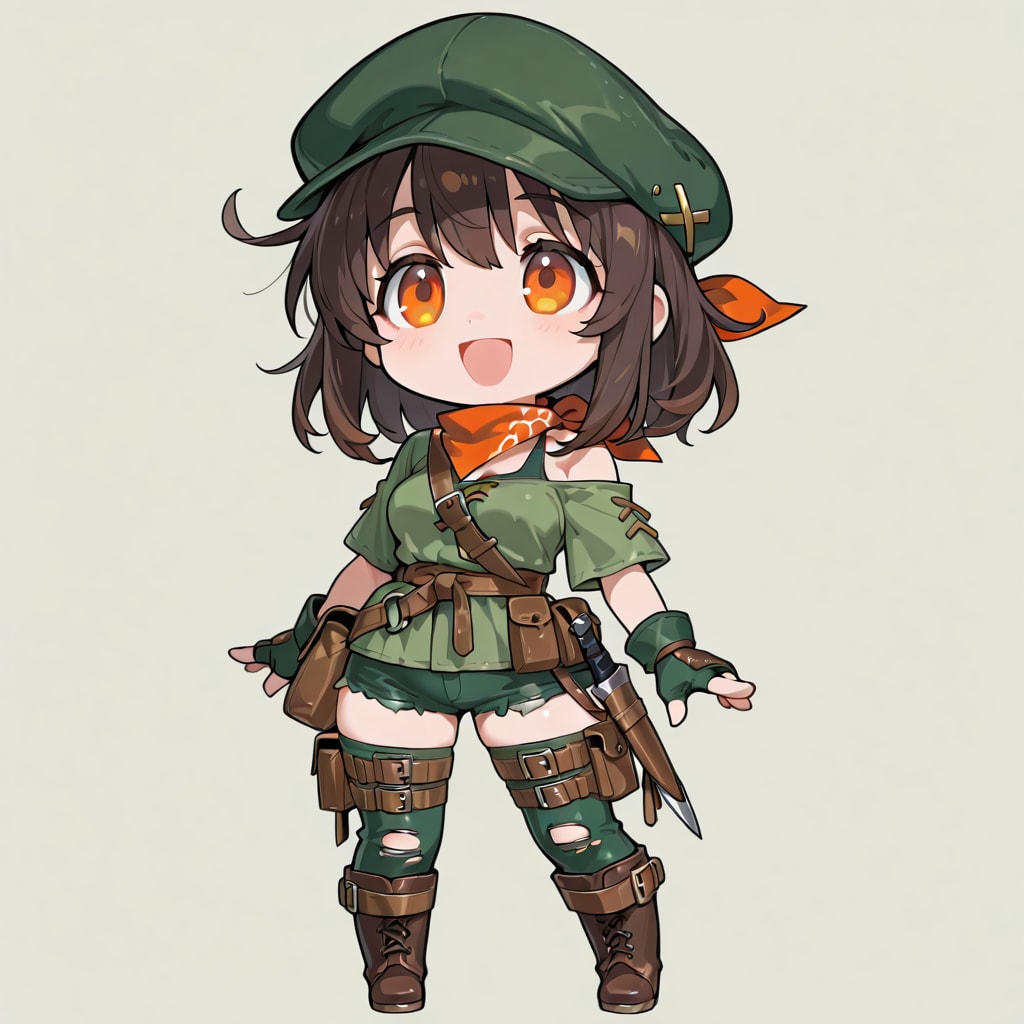 うちの子シーフちゃんSD