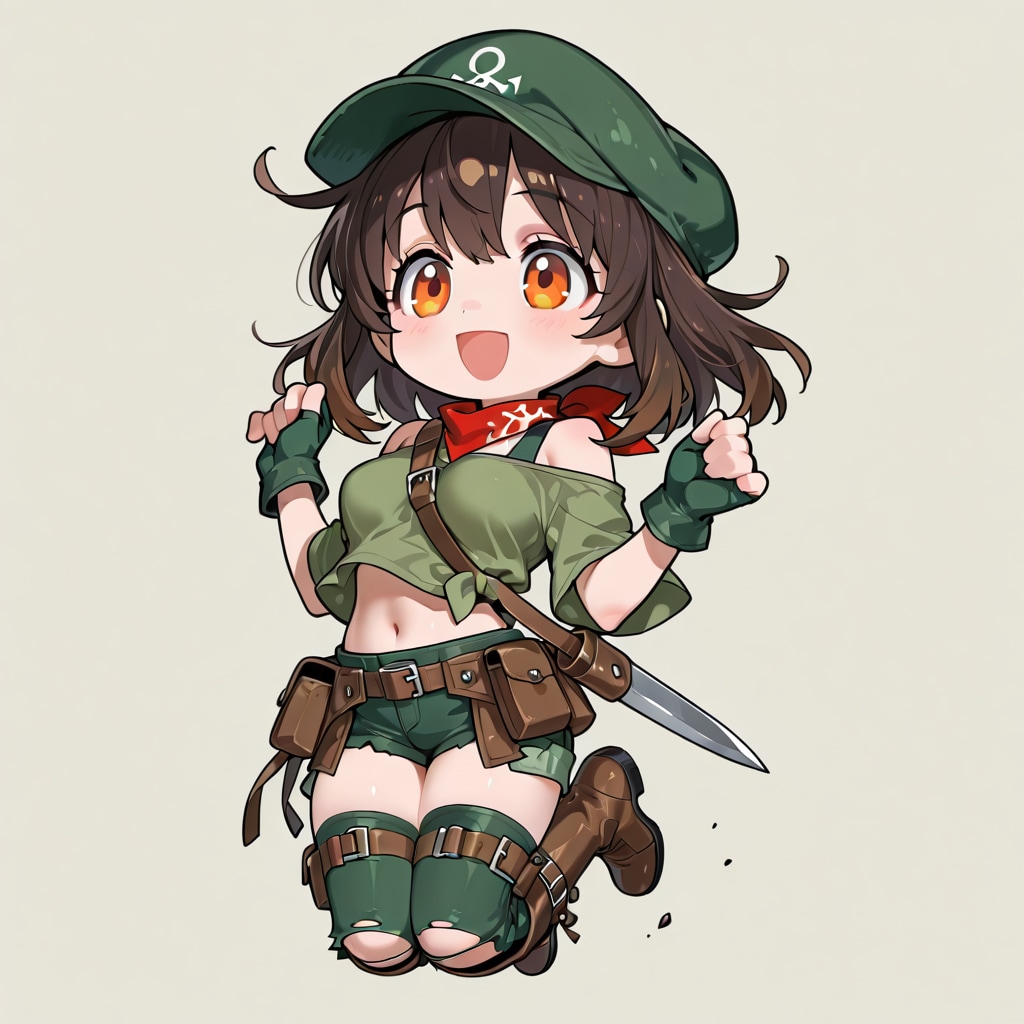 うちの子シーフちゃんSD