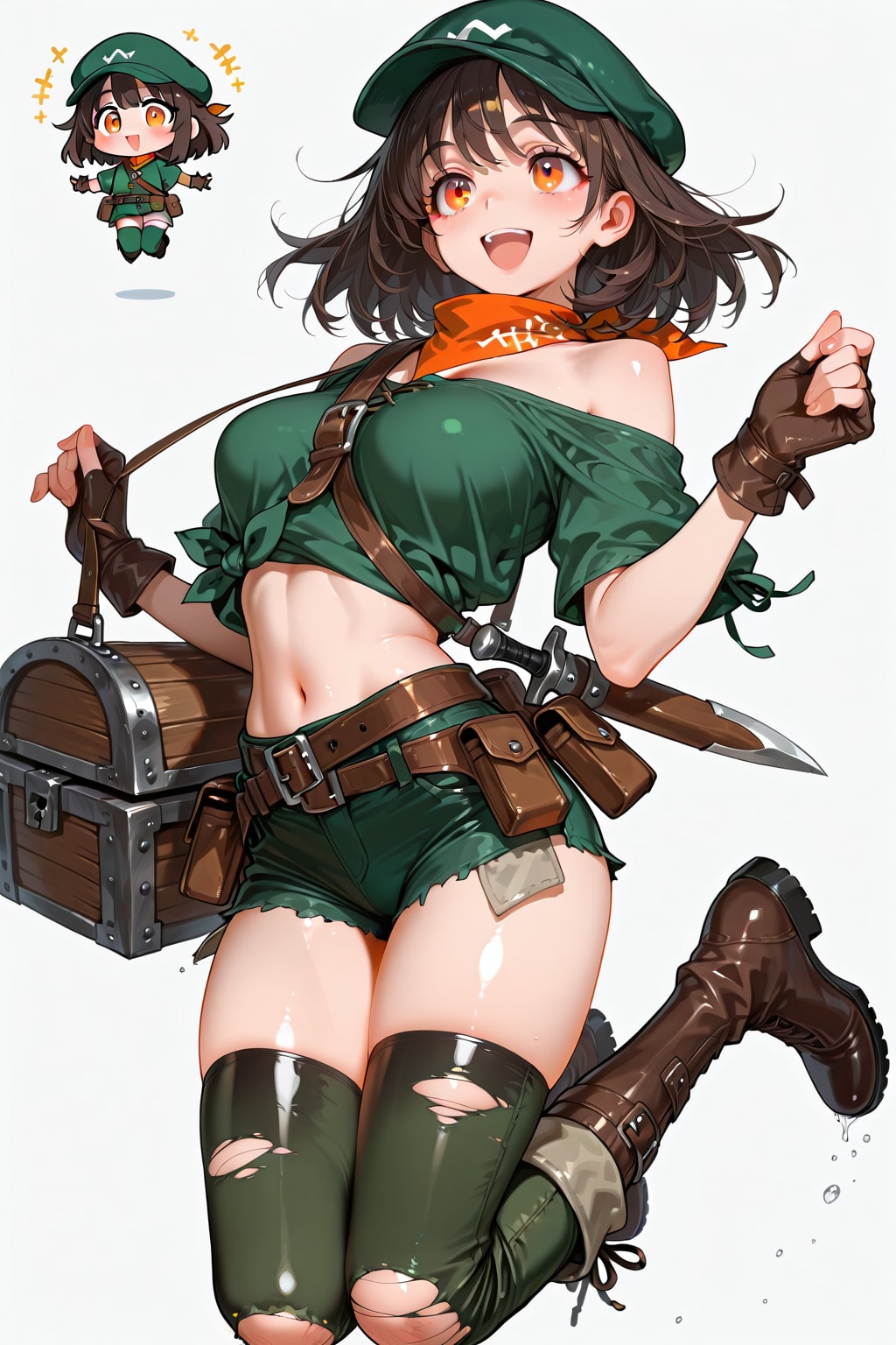 うちの子シーフちゃんSD