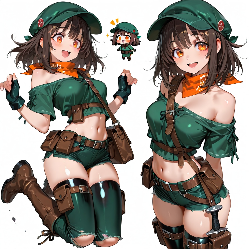 うちの子シーフちゃんSD