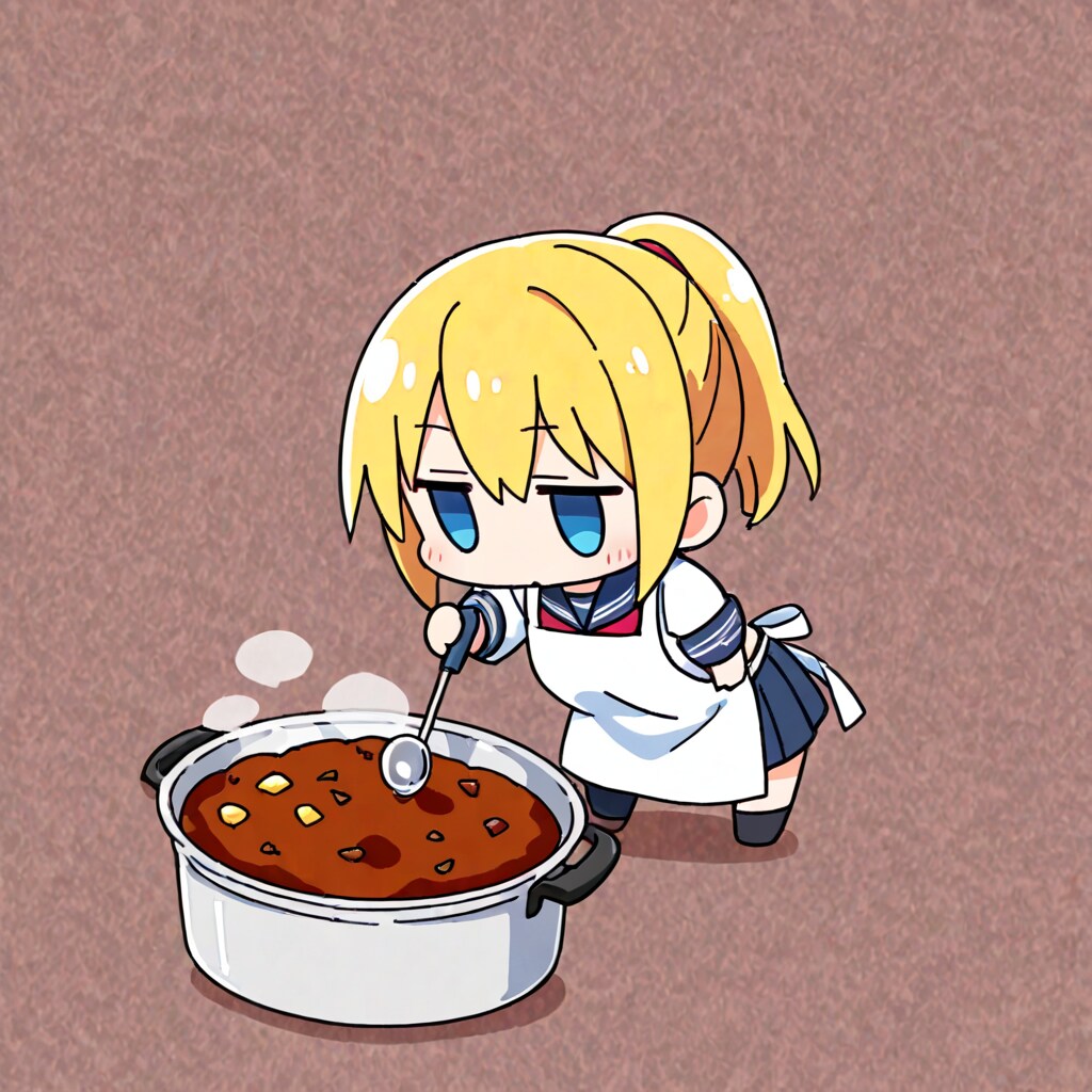 カレー作るよ！ | の人気AIイラスト・グラビア