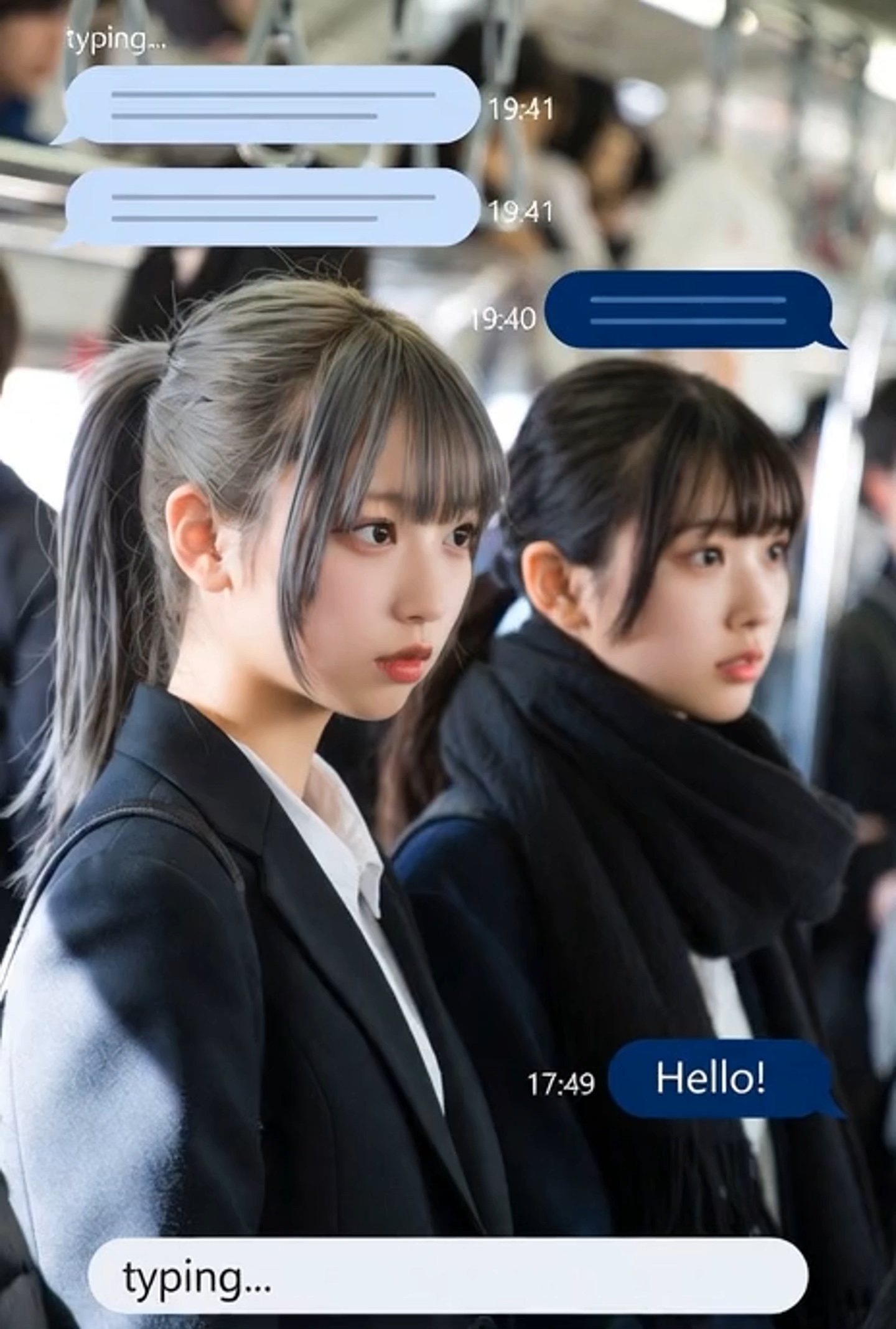 Z世代女子のおっぱい配信2