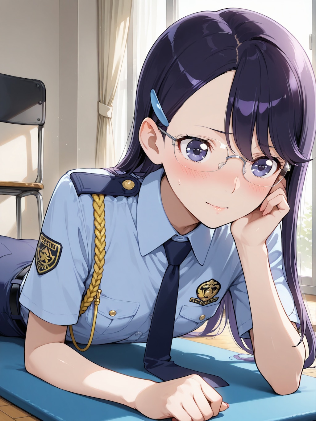 けーさつかんのすがたのゆりさん