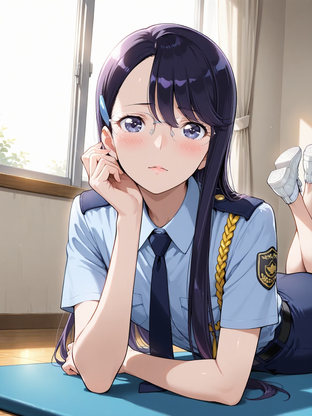 けーさつかんのすがたのゆりさん