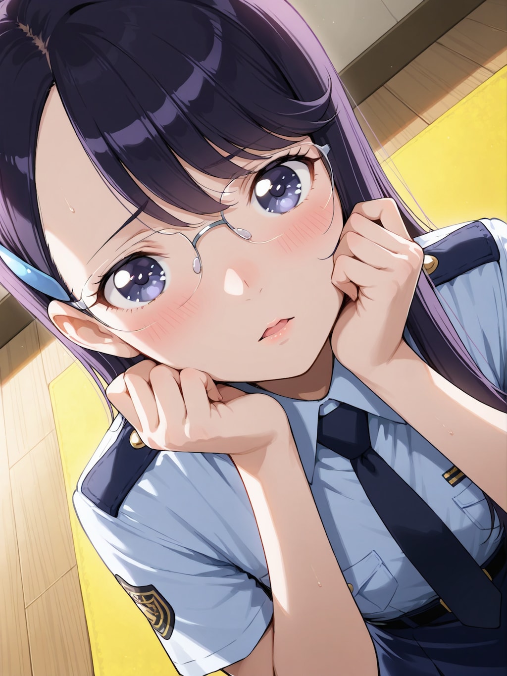 けーさつかんのすがたのゆりさん