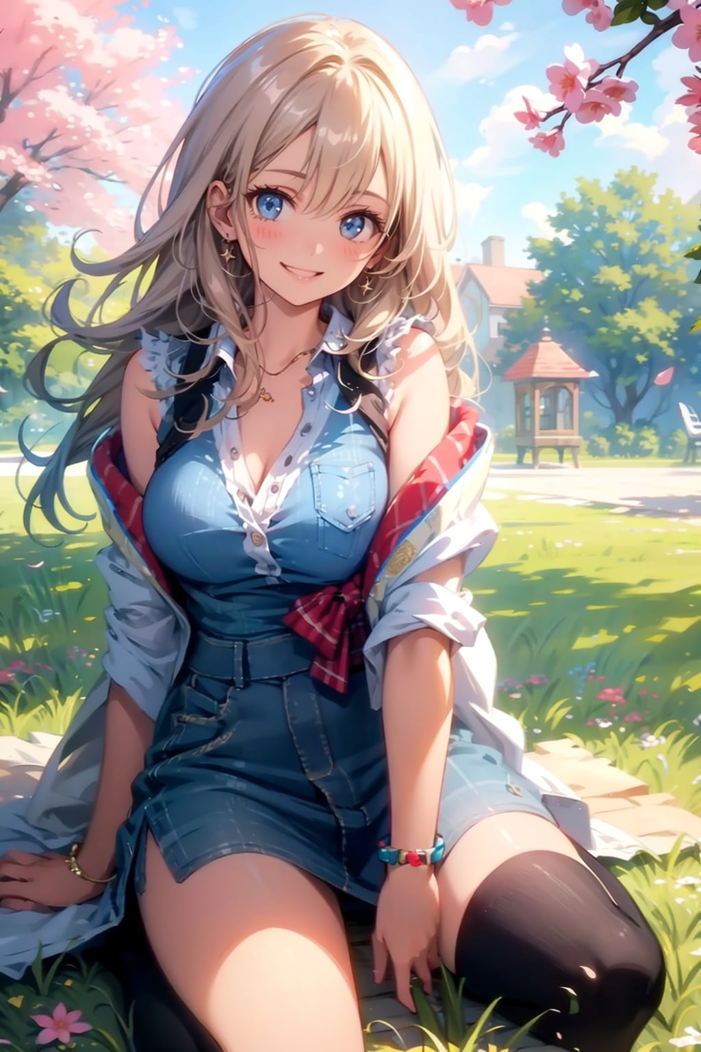 お花見です | の人気AIイラスト・グラビア