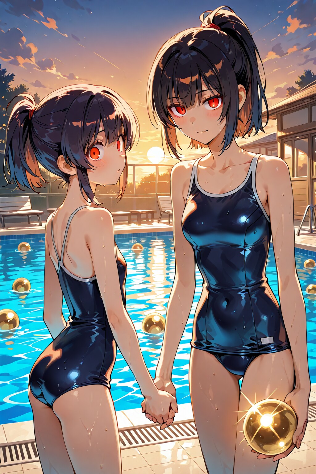 きんのたまプール